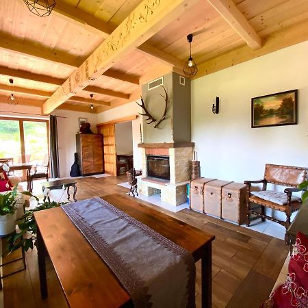 Agroturystyka Sarni Stok Krynica Zdroj Ngoại thất bức ảnh