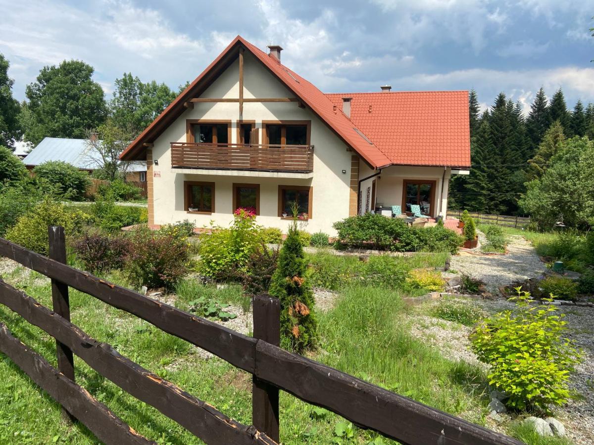 Agroturystyka Sarni Stok Krynica Zdroj Ngoại thất bức ảnh