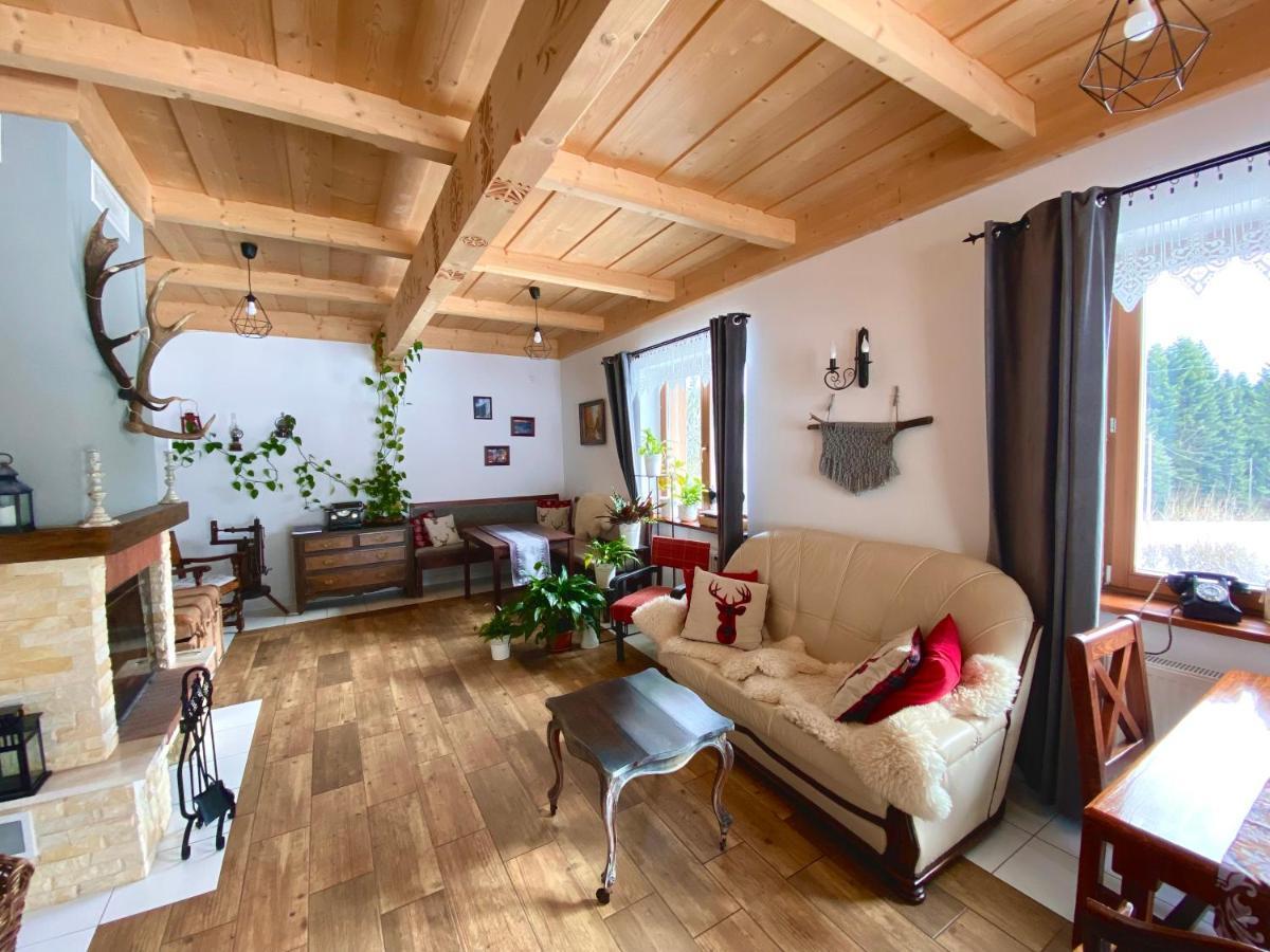 Agroturystyka Sarni Stok Krynica Zdroj Ngoại thất bức ảnh