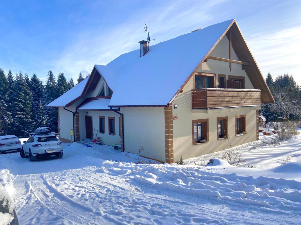 Agroturystyka Sarni Stok Krynica Zdroj Ngoại thất bức ảnh