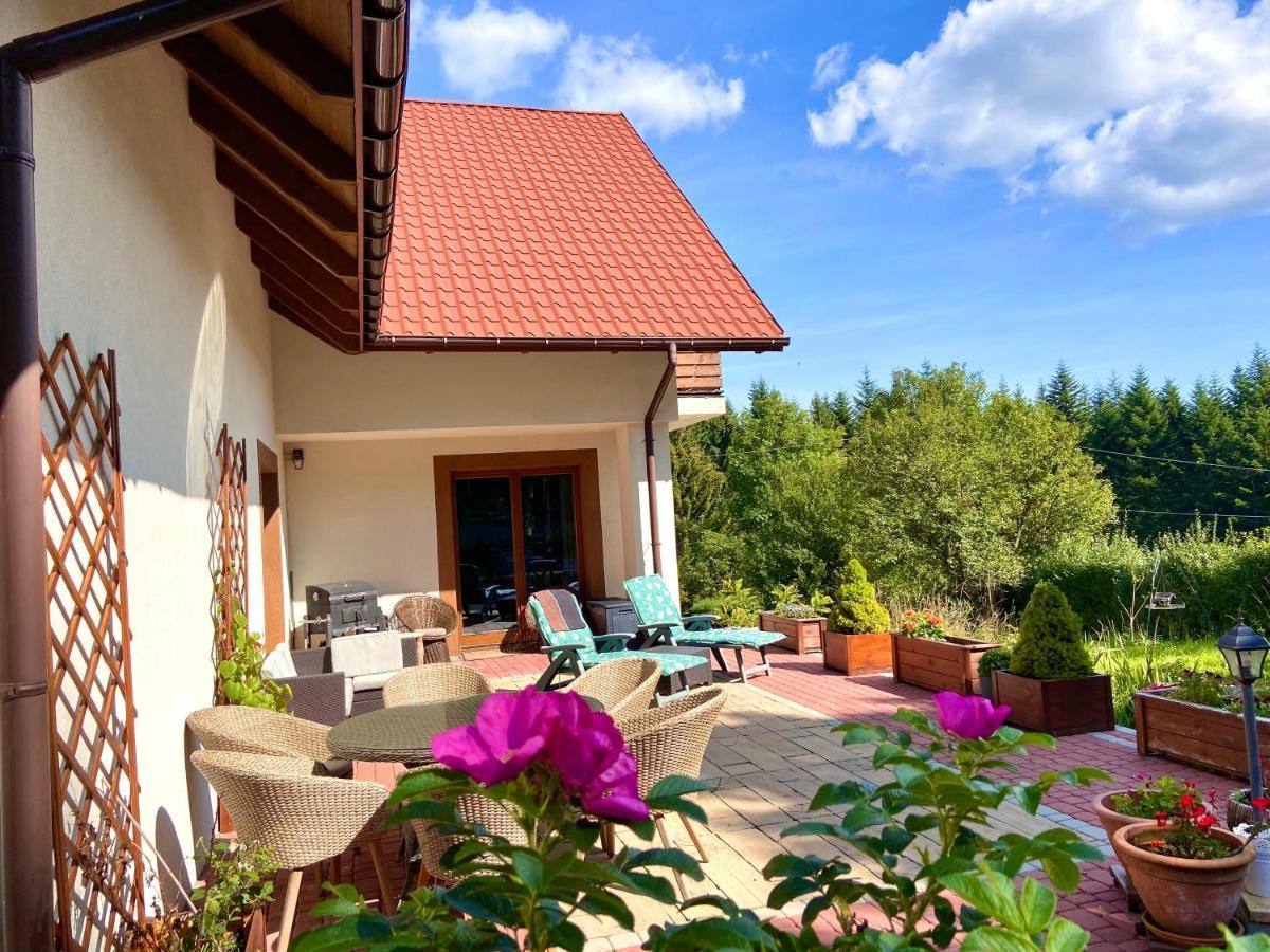 Agroturystyka Sarni Stok Krynica Zdroj Ngoại thất bức ảnh