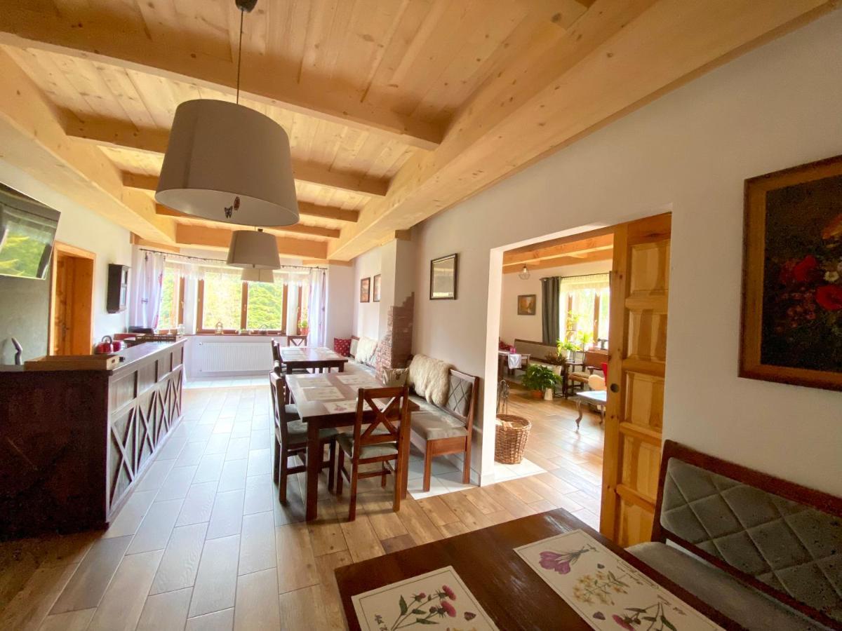 Agroturystyka Sarni Stok Krynica Zdroj Ngoại thất bức ảnh