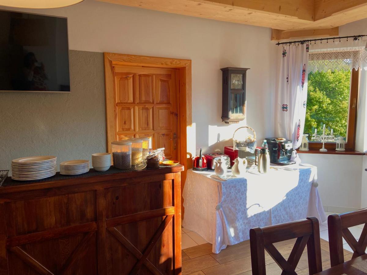 Agroturystyka Sarni Stok Krynica Zdroj Ngoại thất bức ảnh