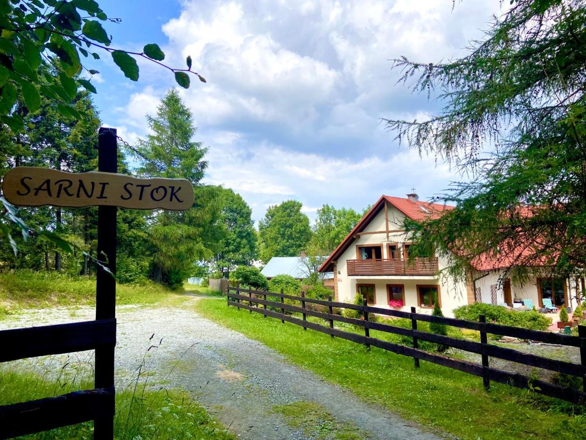 Agroturystyka Sarni Stok Krynica Zdroj Ngoại thất bức ảnh