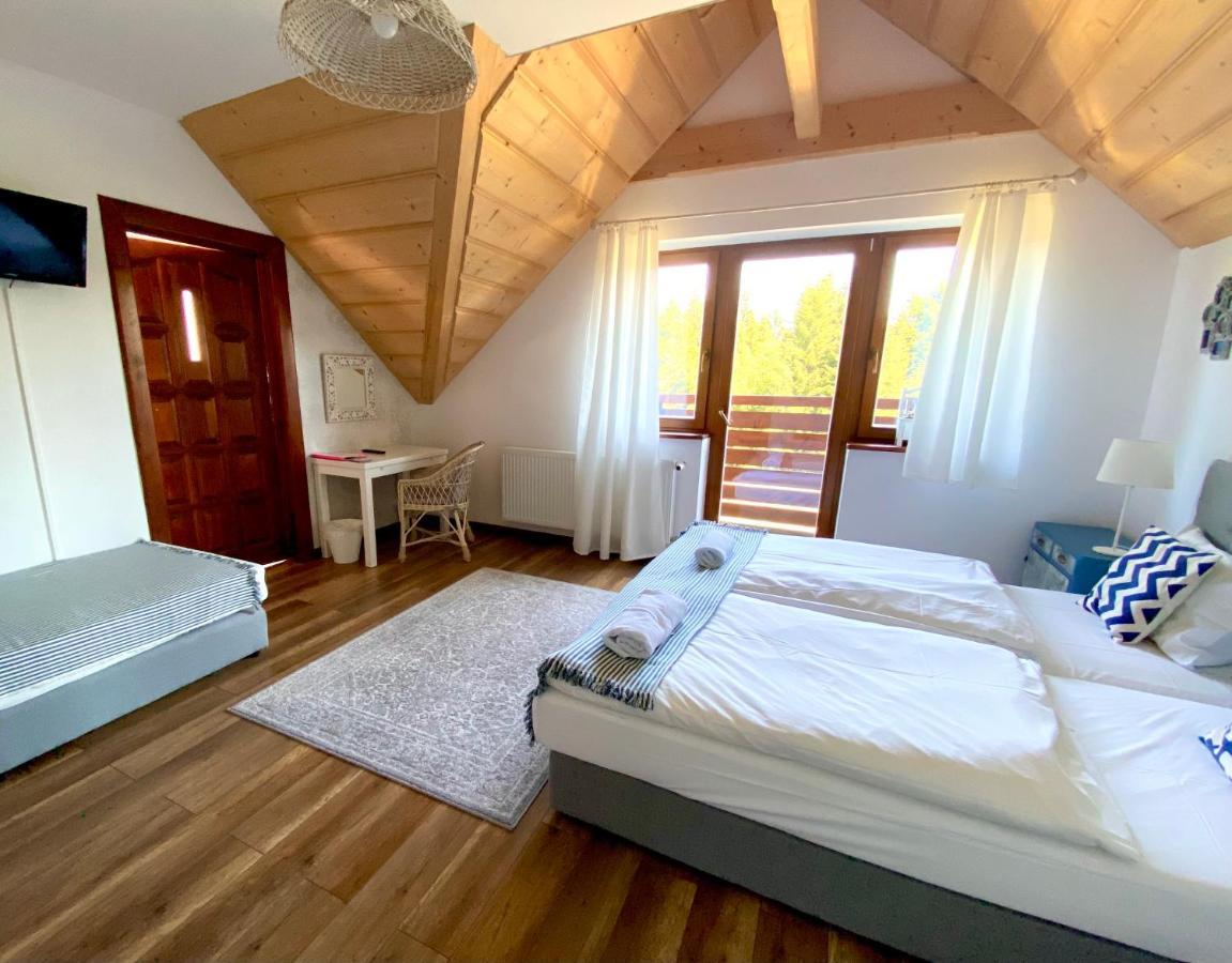 Agroturystyka Sarni Stok Krynica Zdroj Ngoại thất bức ảnh
